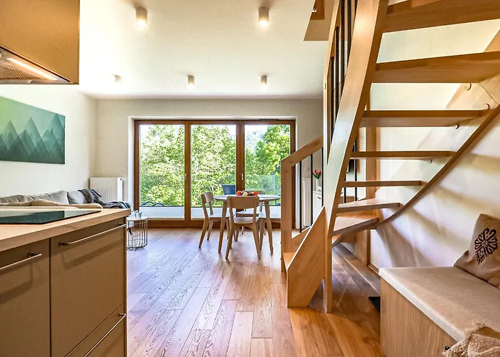 公寓 Visitzakopane - Montana 扎科帕内