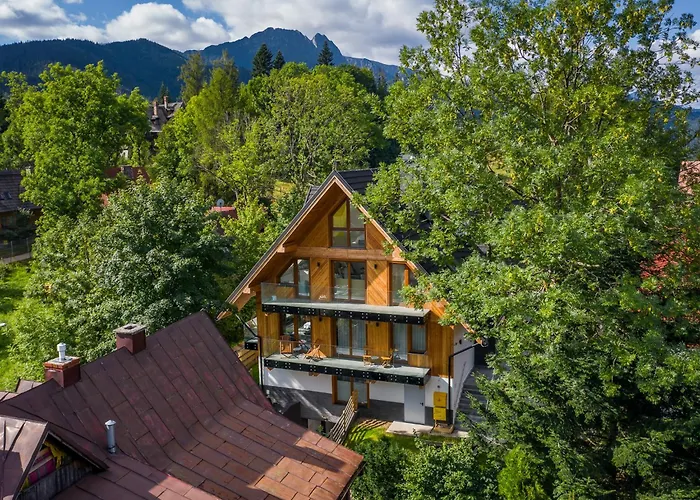 公寓 Visitzakopane - Montana